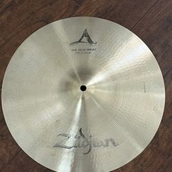 Used Zildjian 14” New Best Hi Hat Pair Cymbals 