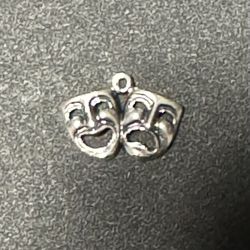 James Avery Theatrical Masks Charm RETIRED