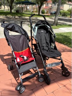 Umbrella strollers