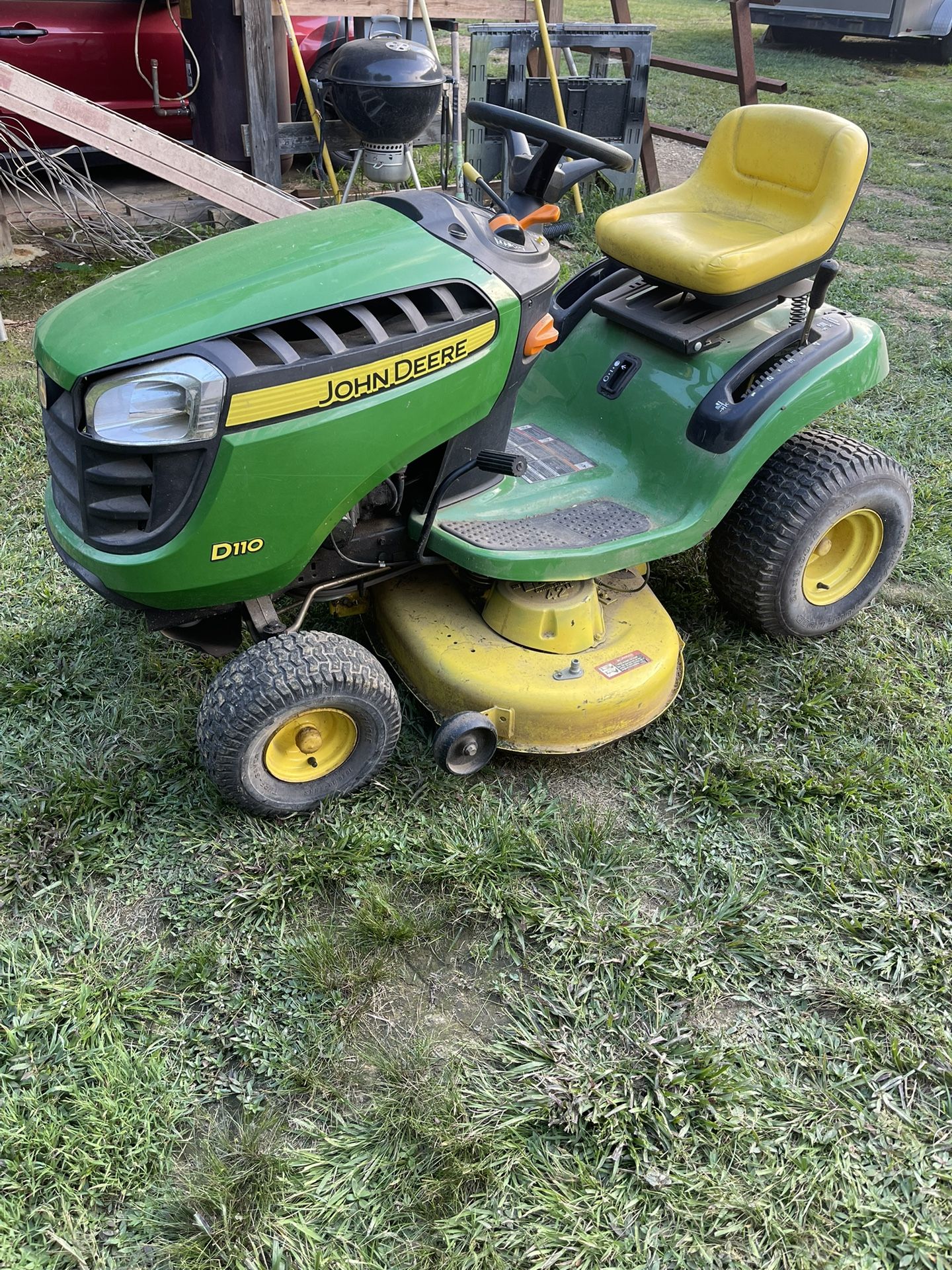 John Deere lawn Tractor Sell Or Trade