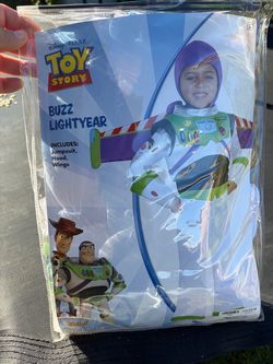 Toddler buzz lightyear costume