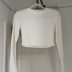 Women Crop Top Size S