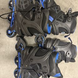 Roller Blades - 2 Pairs