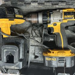 Dewalt Hammer Drill 18volt