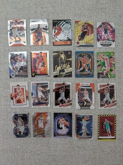 Devin Booker Basketball Card Lot of 20 Total DIFFERENT HIGH GRADE Phoenix Suns