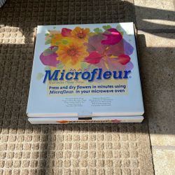 Microfleur Max Microwave Flower Press 