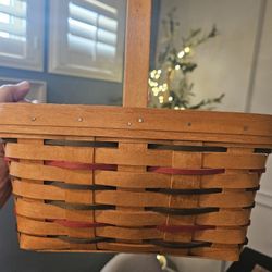 Longaberger Woven Colorful Basket