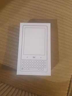 Minimal eink Phone- 128 GB White