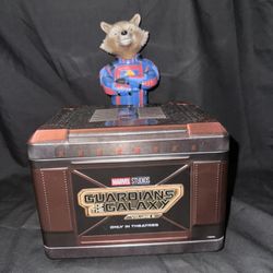 Guardians of the Galaxy Vol. 3 - Rocket Container Popcorn Bucket Box 2023