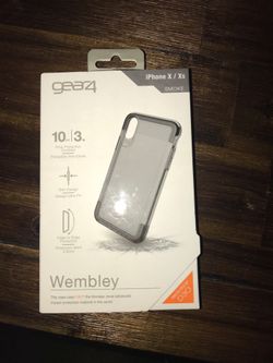 iPhone x/xs case brand new