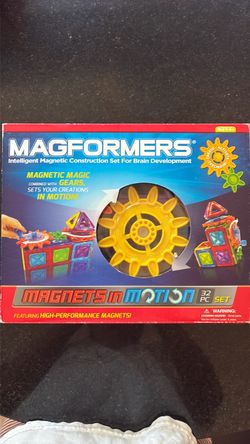 Magformers Magnets in Motion 32-Piece Set