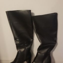 Dress Black Boots 