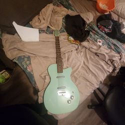 Danelectro '56 U2 electric guitar 