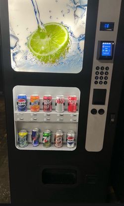 Wittern drink vending machine