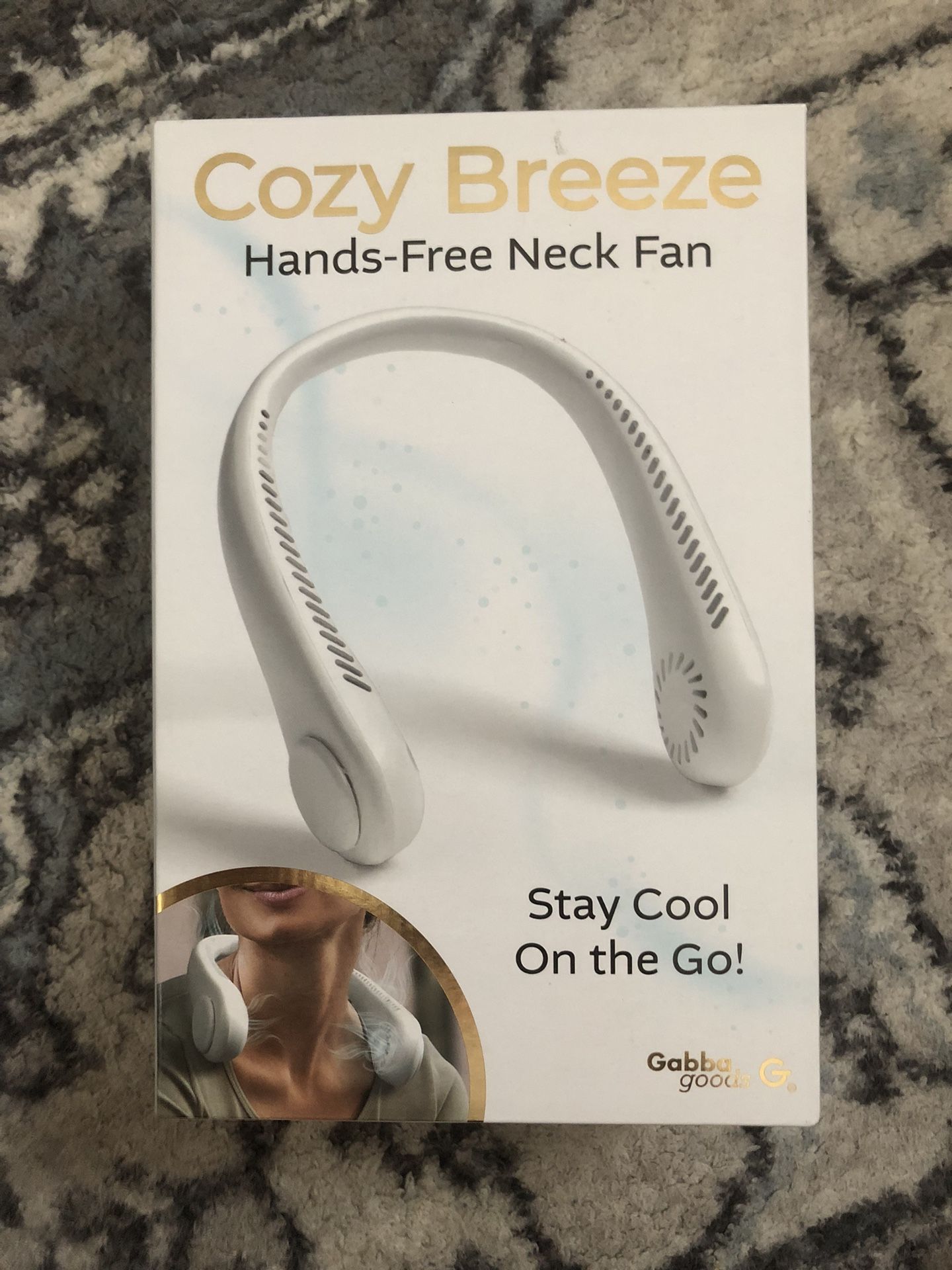 Cozy Breeze Neck Fan