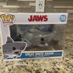 Funko Pop! Movies: Jaws - Jaws with Diving Tank 6"