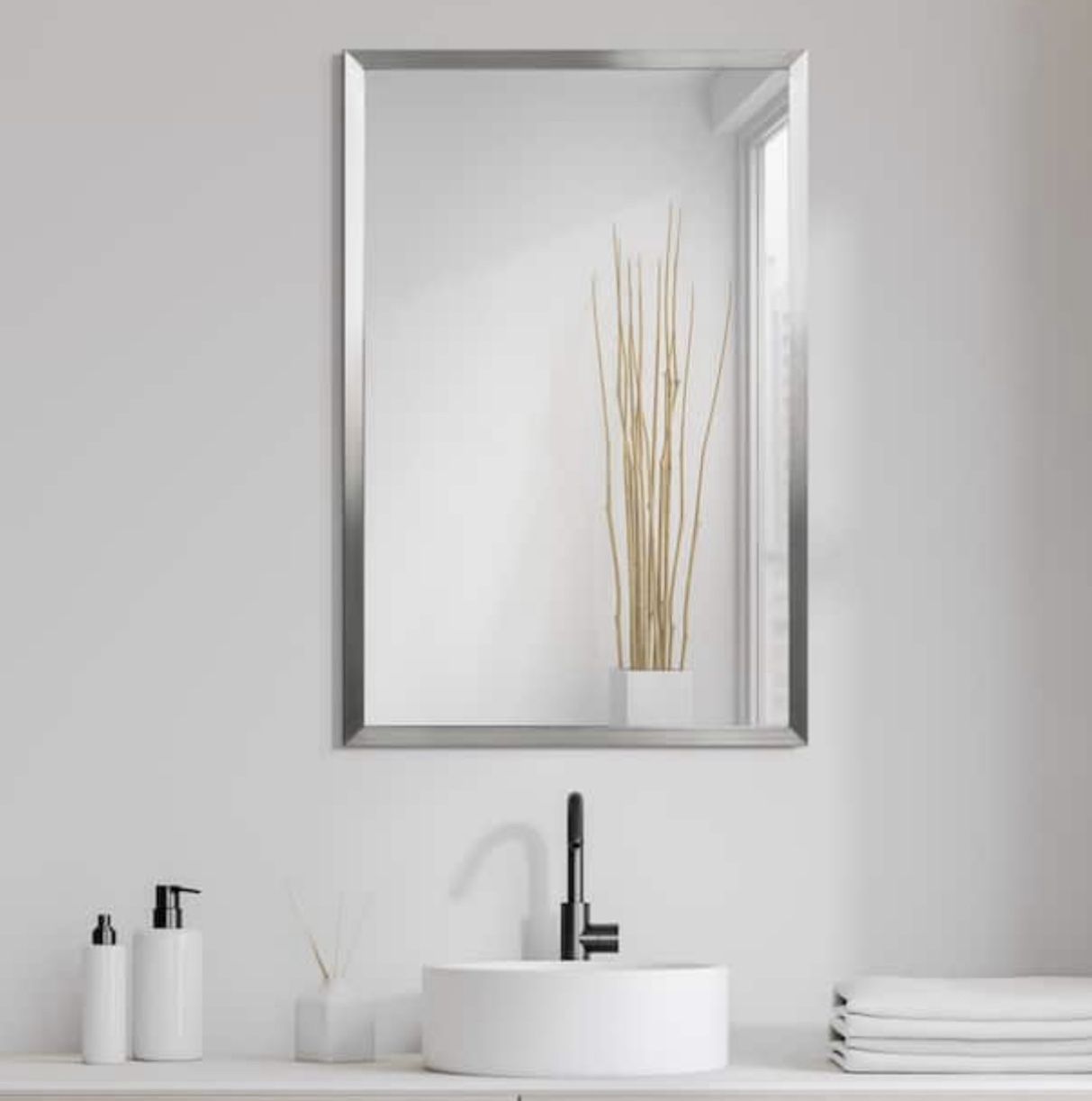 Wall Mirror 36in x 24in