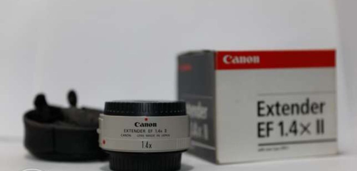 canon extender ef 1.4x ii now use just fall time