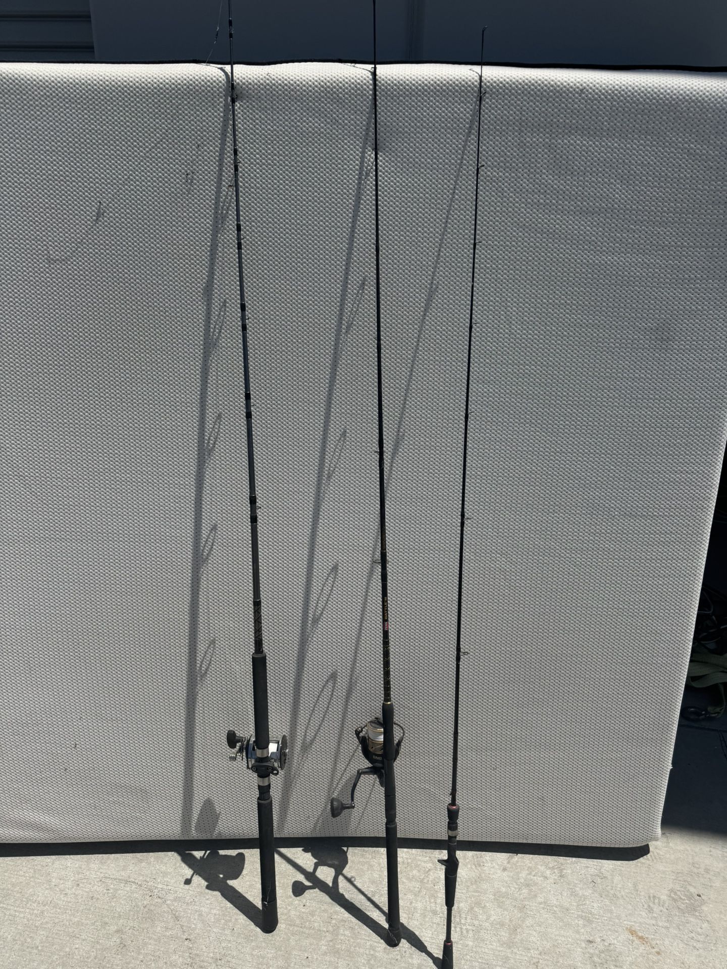 Off Shore Fishing Poles