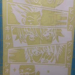 anime decal / window sticker 