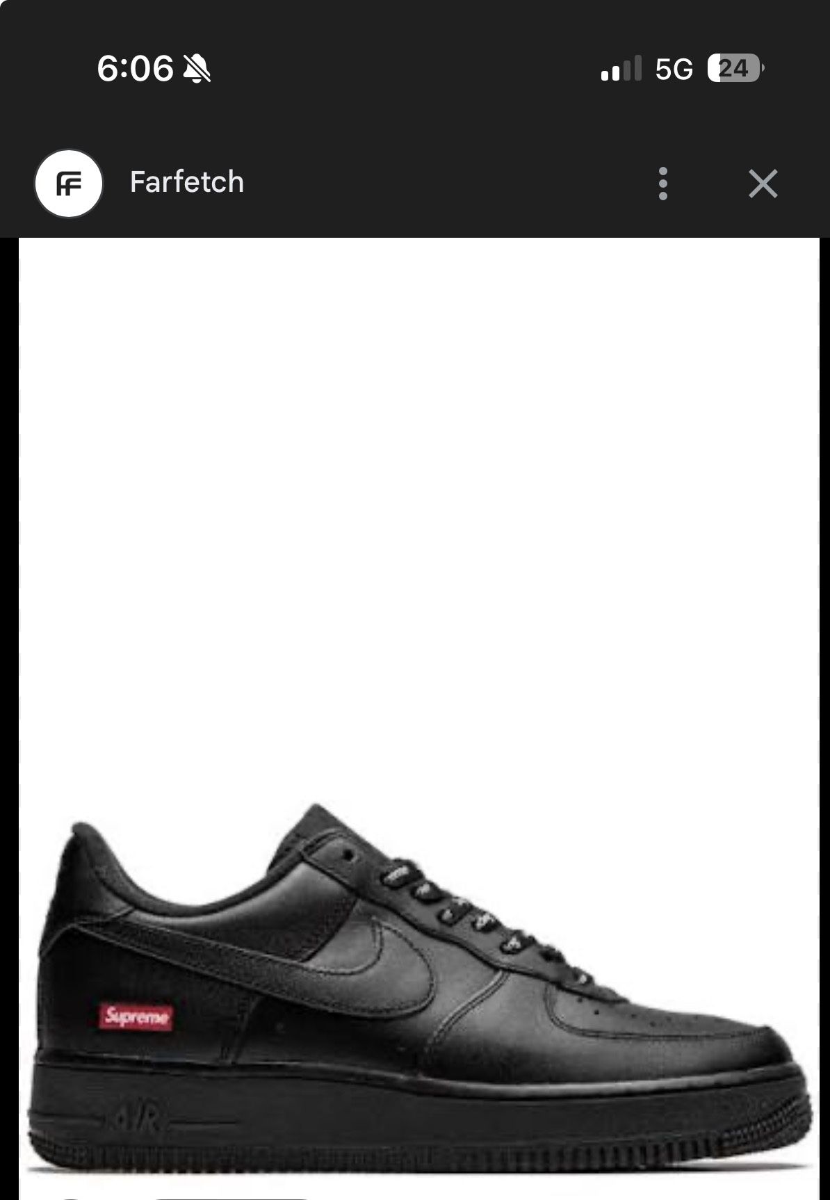 Supreme Black Airforces