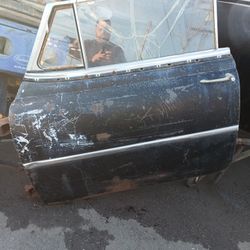 1953-54 Chevy Convertible Driver Door
