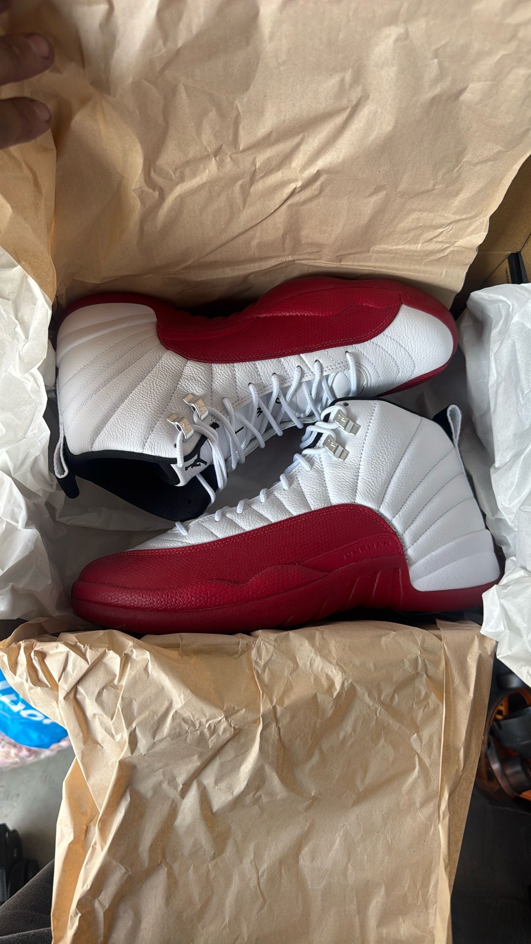 Jordan 12 Cherry