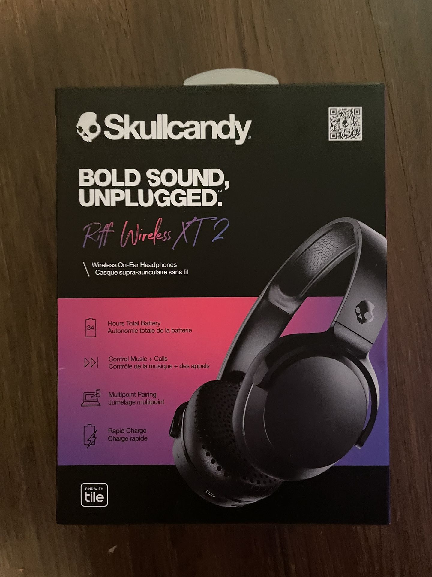 Skullcandy, Bluetooth Headphones