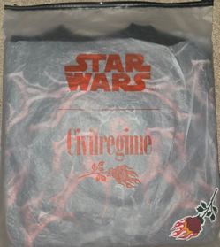 Civile Regime Darth Maul T-Shirt Black/Red