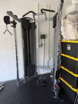 Life Fitness Dual Adjustable Pulley – Commercial Cable Crossover / Functional Trainer