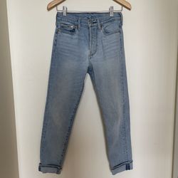 Levi Strauss high waisted jeans