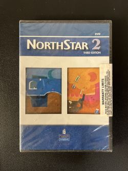 NorthStar 2 DVD and Guide Third Edition Pearson Longman ESL New Sealed