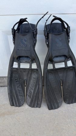 SCUBAPRO Twin Jet Open Heel Scuba Fins