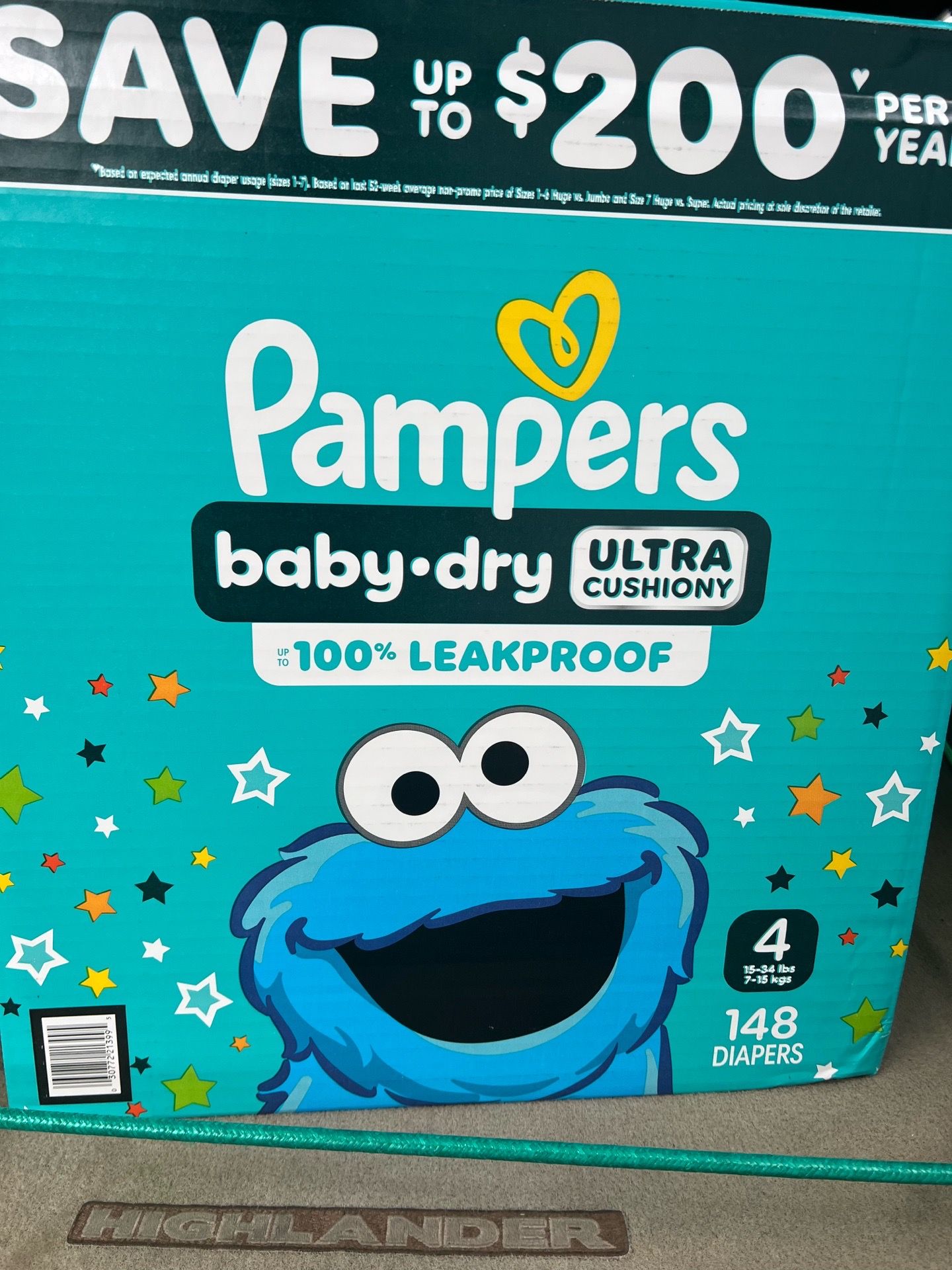 Diaper size 4