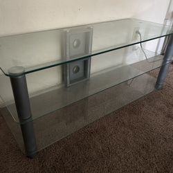 Glass Tv Stand