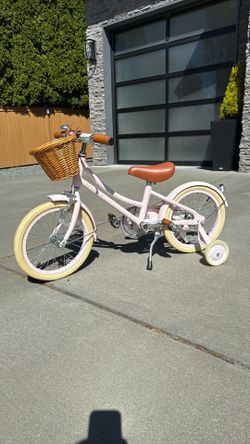 14 Inch Pink Banwood Bike