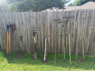 Garden tools