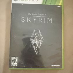 The Elder Scrolls Skyrim Xbox 360