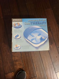 Homeedics Sole Therapy With Heat