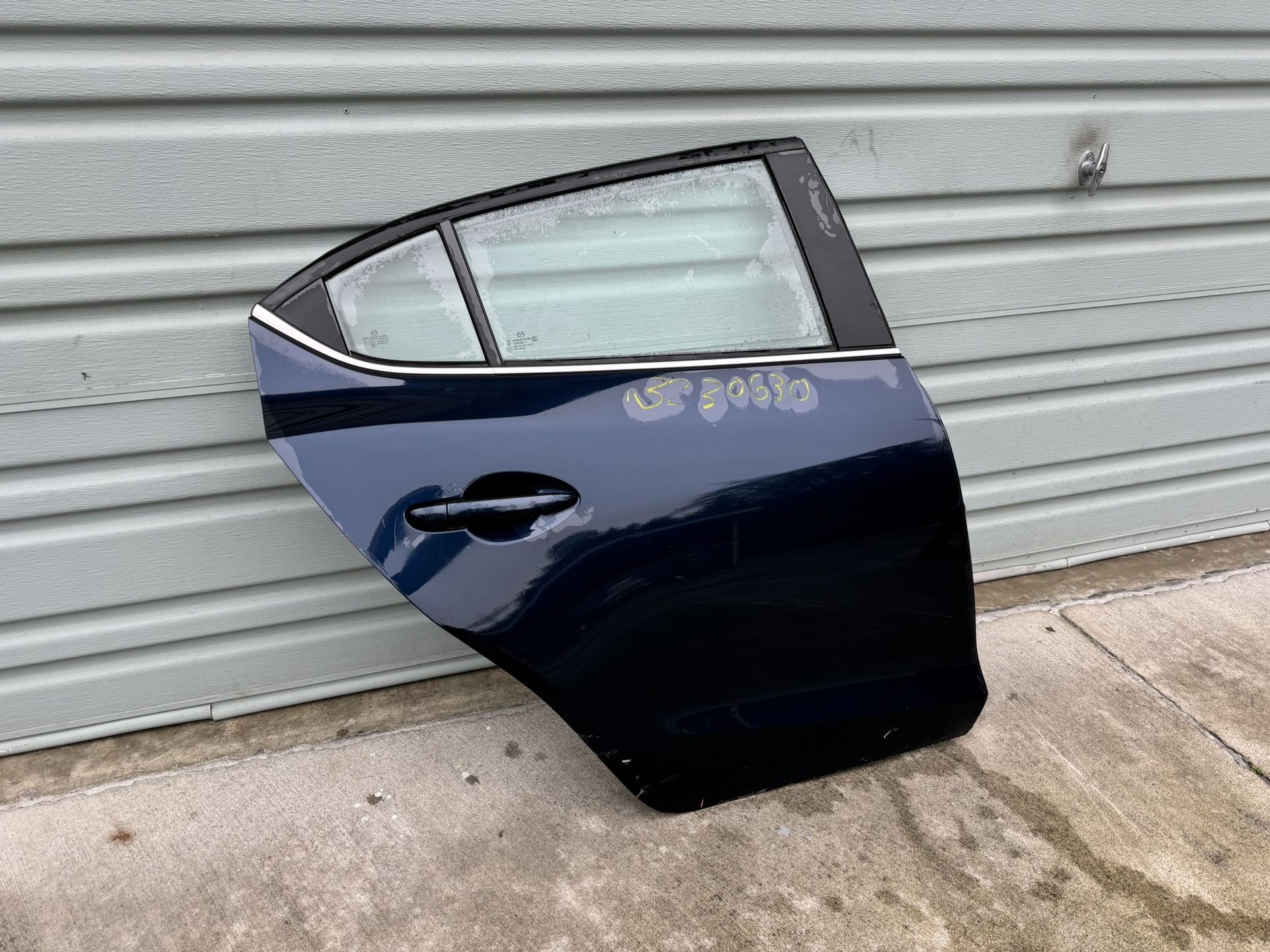 2014 - 2018 Mazda Mazda3 Right Rear Passenger Side Door Shell