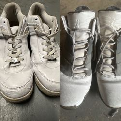 2x Jordan Sneakers size 12