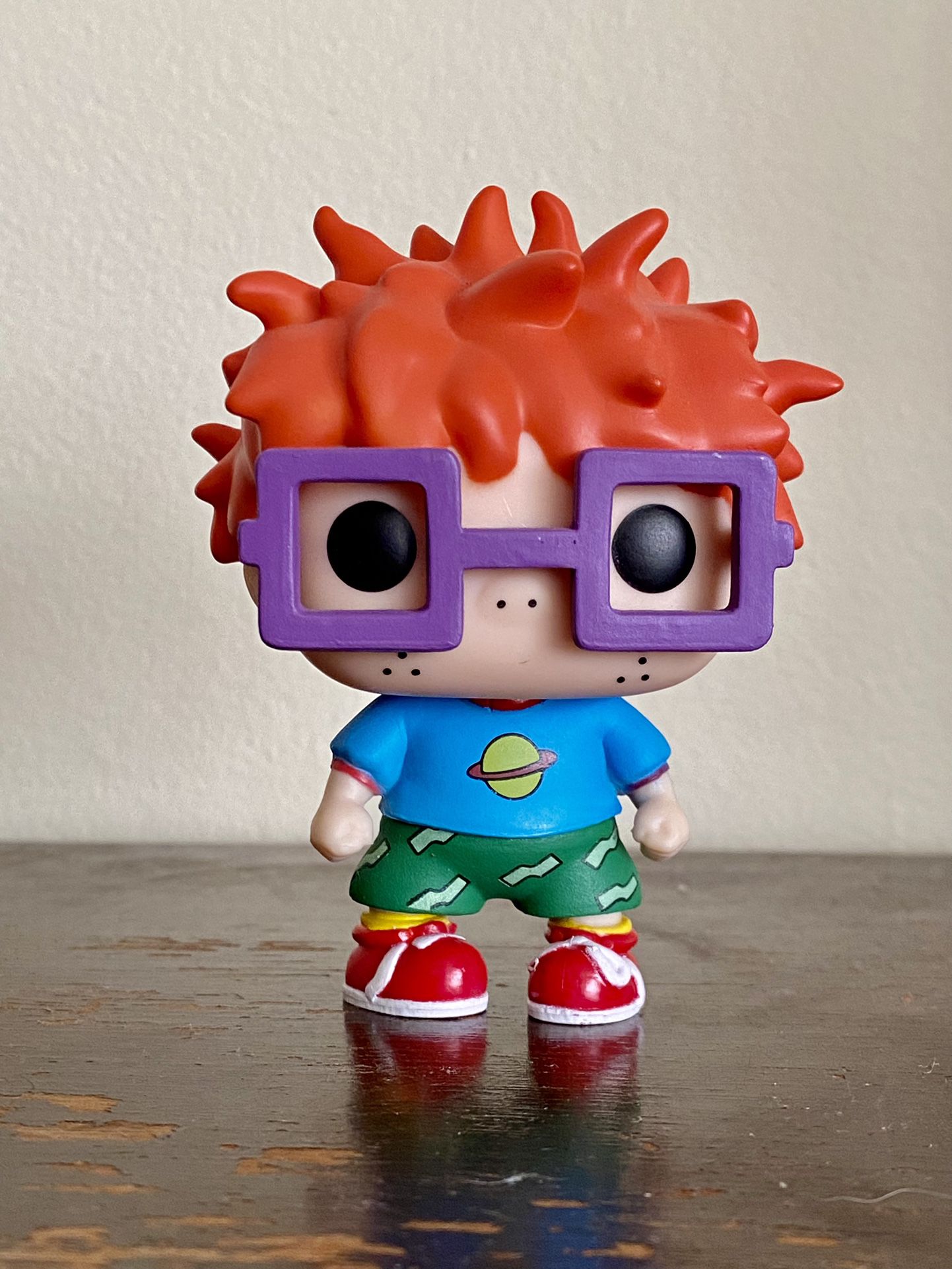 Funko Pop! Nickelodeon Rugrats Chuckie Finster 