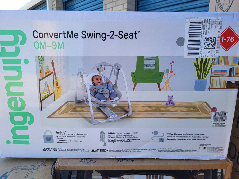 Ingenuity Convertme  Swing 2 Seat