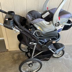Babytrend Stroller & Car Seat