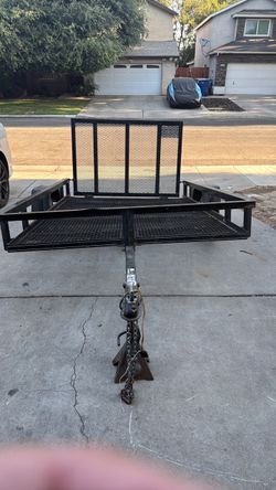 5’X8’ trailer