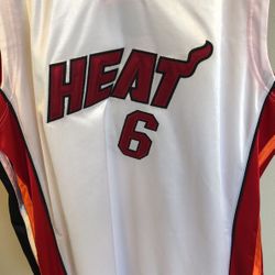 Lebron James Heat Jersey Size 56