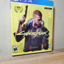 PS4 Cyberpunk 
