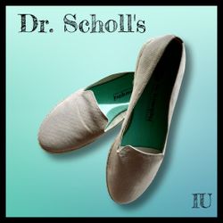 Dr. Scholls Light Gray Espadrilles-11