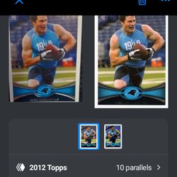 Luke Kuechely 2012 Topps 