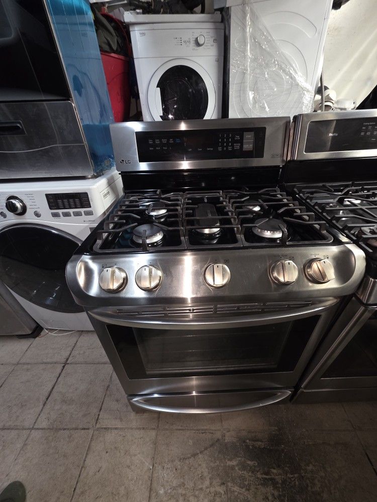 Estufa LG Horno Azul